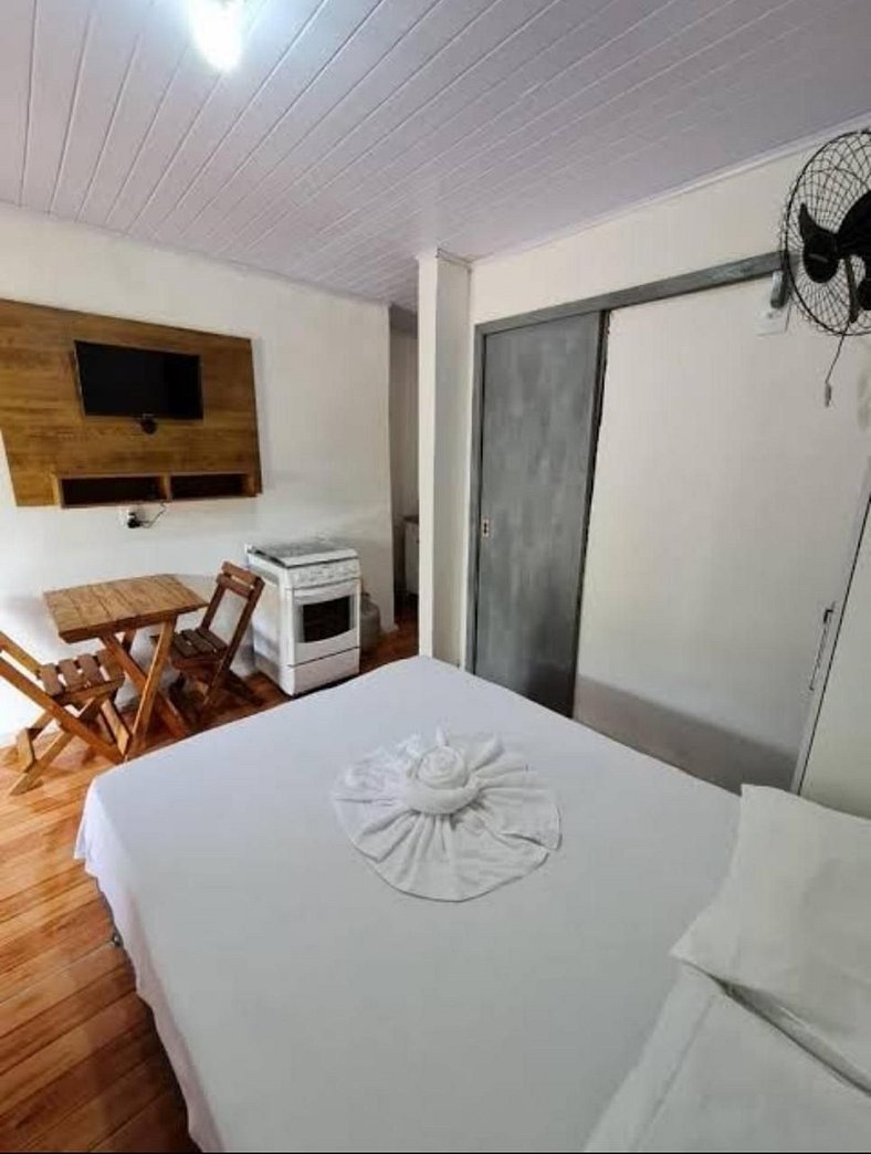 Apartamento 01 dormitório - Diárias a partir de R$ 49,90 por