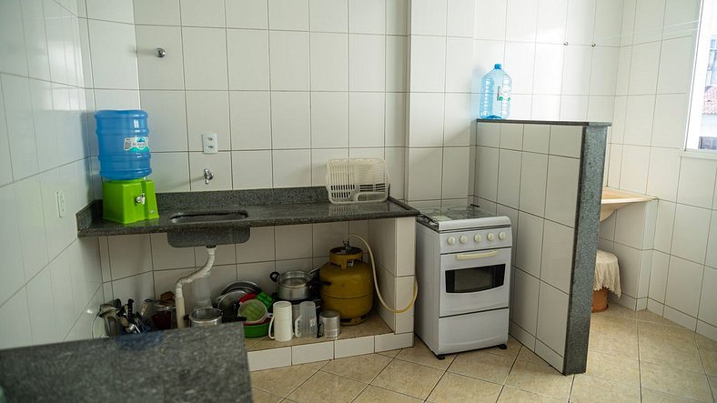 Apartamento 02 dormitórios 300 metros da Piúma - ES