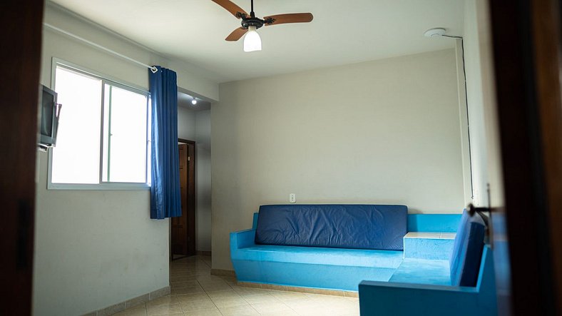 Apartamento 02 dormitórios 300 metros da Piúma - ES