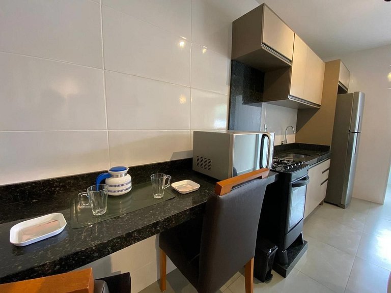 Apartamento 02 dormitórios Climatizados - Apto 37 - Balneári