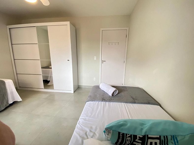 Apartamento 02 dormitórios Climatizados - Apto 37 - Balneári