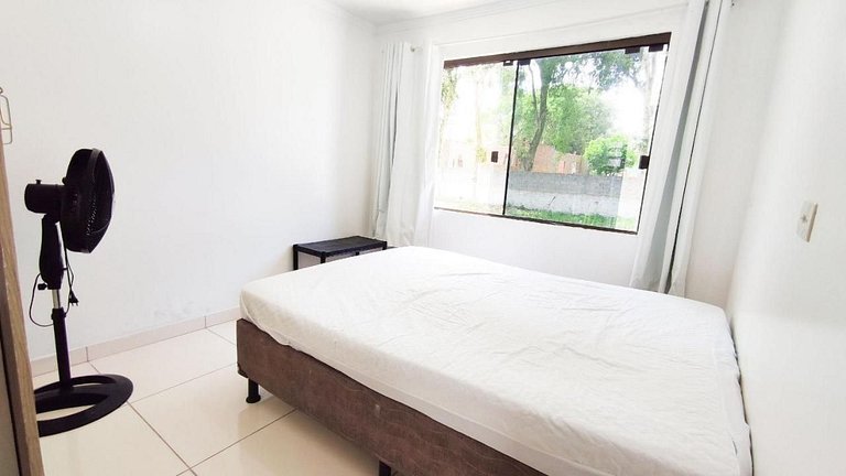 Apartamento 02 dormitórios com piscina aquecida - Diárias a