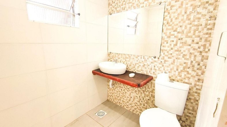 Apartamento 02 dormitórios com piscina aquecida - Diárias a