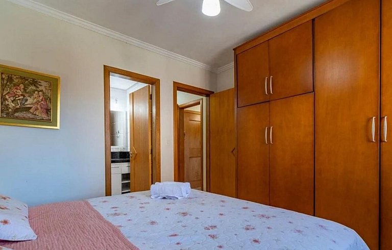 Apartamento 02 Quartos - Centro - Diárias a partir de R$ 59,