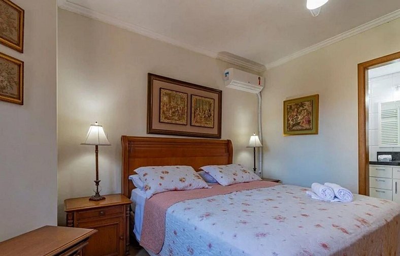 Apartamento 02 Quartos - Centro - Diárias a partir de R$ 59,