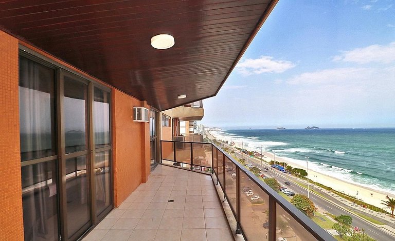 Apartamento Beira Mar - Barra da Tijuca - RJ