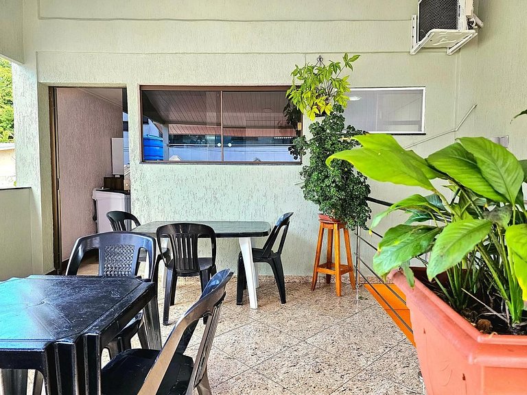 Apartamento Centro de Foz para até 8 pessoas - Diárias a par