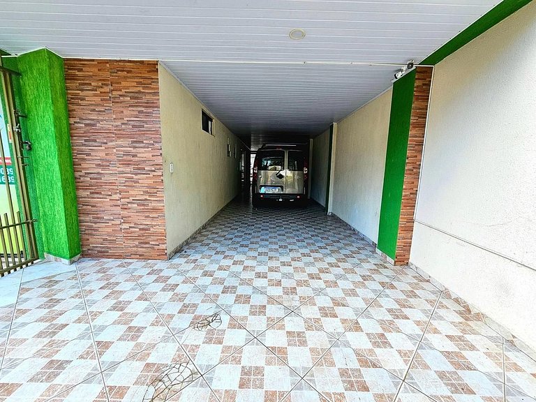 Apartamento Centro de Foz para até 8 pessoas - Diárias a par