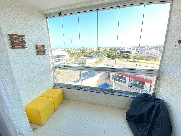 Apartamento com 03 dormitórios - Praia da Araúna - Aracaju -