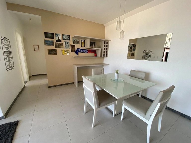 Apartamento com 03 dormitórios - Praia da Araúna - Aracaju -