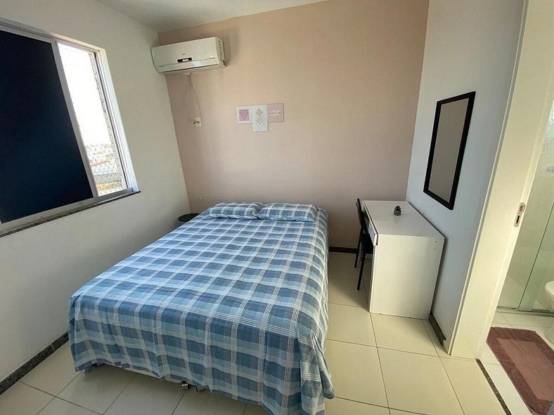 Apartamento com 03 dormitórios - Praia da Araúna - Aracaju -