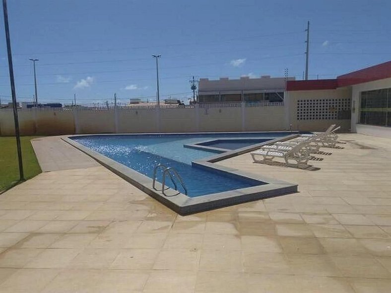 Apartamento com 03 dormitórios - Praia da Araúna - Aracaju -