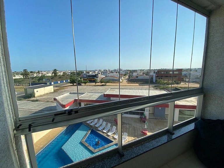 Apartamento com 03 dormitórios - Praia da Araúna - Aracaju -