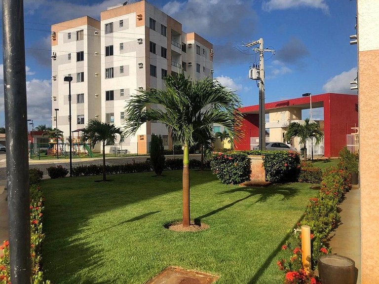 Apartamento com 03 dormitórios - Praia da Araúna - Aracaju -