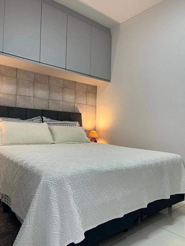 Apartamento com 1 dormitório - Praia Grande - SP