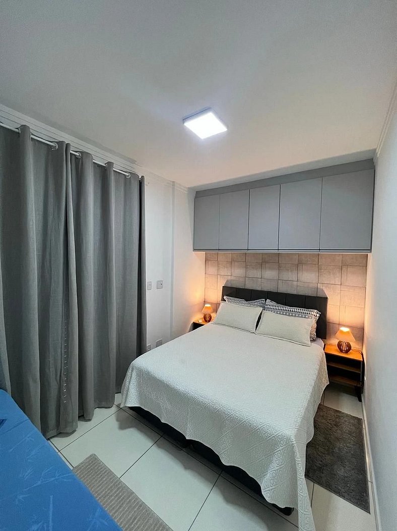 Apartamento com 1 dormitório - Praia Grande - SP