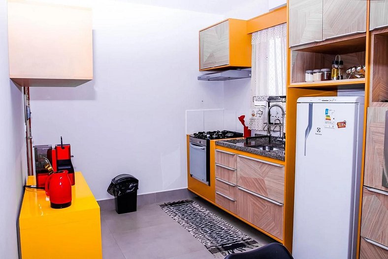 Apartamento moderno Próximo ao Shopping Pantanal - Cuiabá -