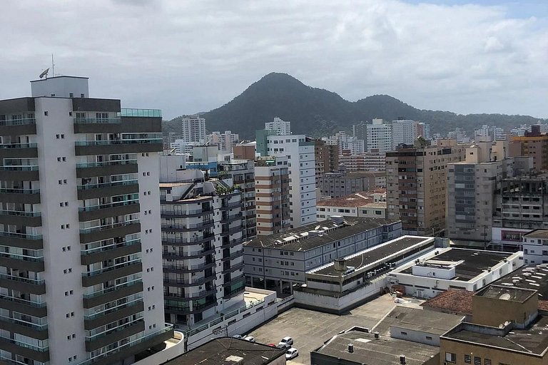 Apartamento no Boqueirão, Perto da Praia com Piscina - Santo