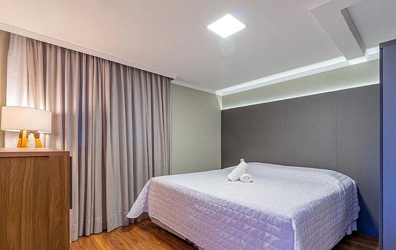 Apartamento Residence 102 A - Diárias a partir de R$ 49,90 p