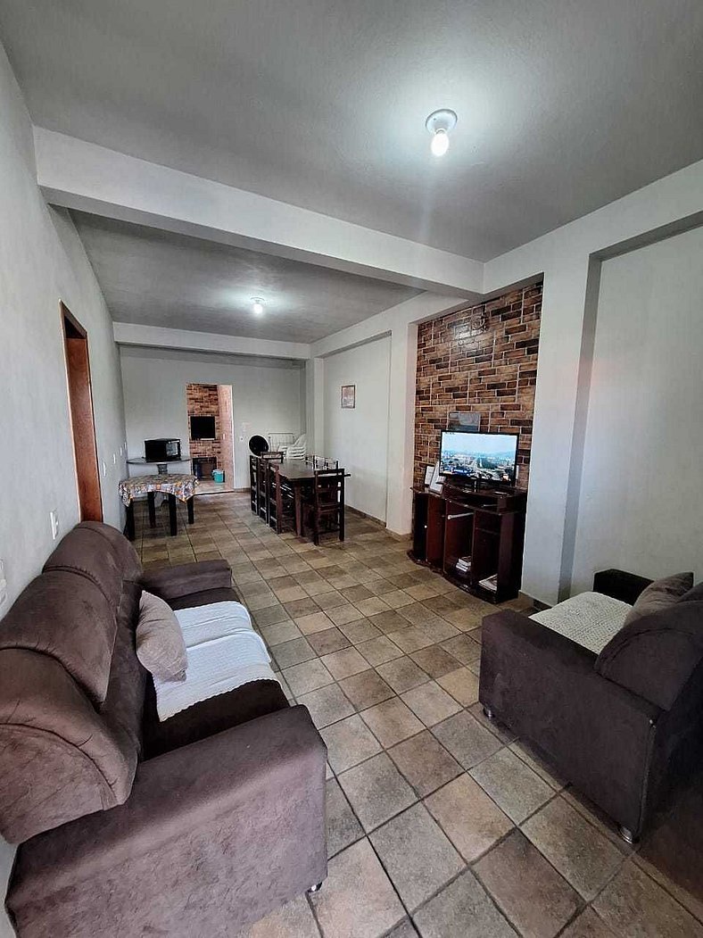 Apartamento Vista Beto Carrero - Penha - SC - Diárias a part