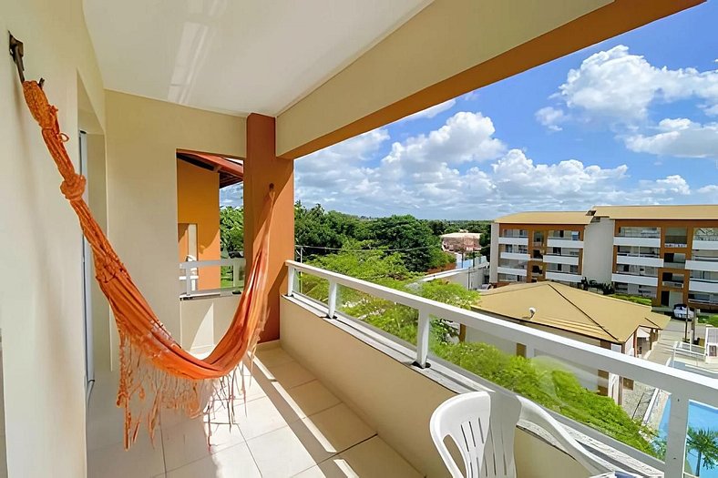 Apartamento Vista Mar Guarajuba - Camaçari - BA