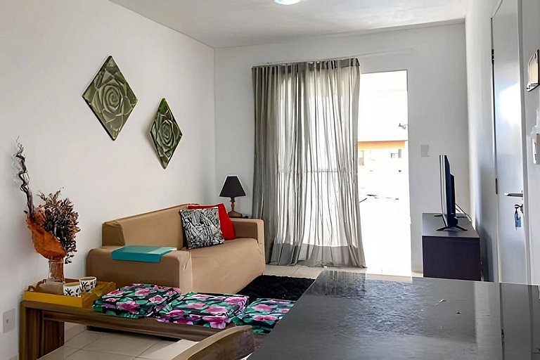 Apartamento Vista Mar Guarajuba - Camaçari - BA