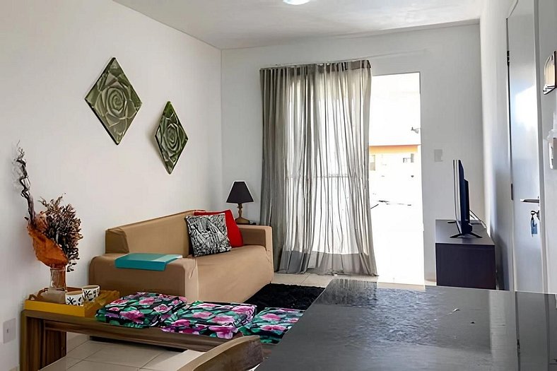 Apartamento Vista Mar Guarajuba - Camaçari - BA