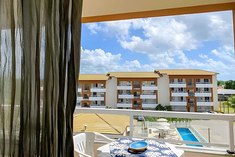 Apartamento Vista Mar Guarajuba - Camaçari - BA