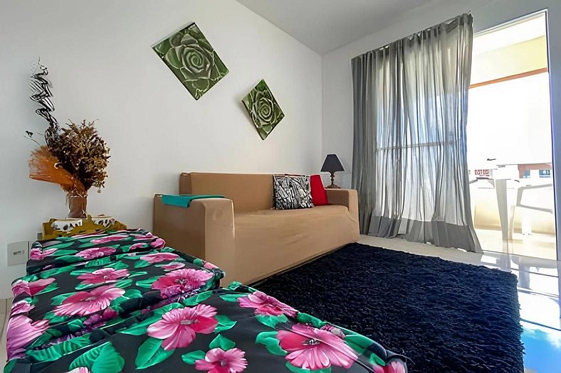 Apartamento Vista Mar Guarajuba - Camaçari - BA