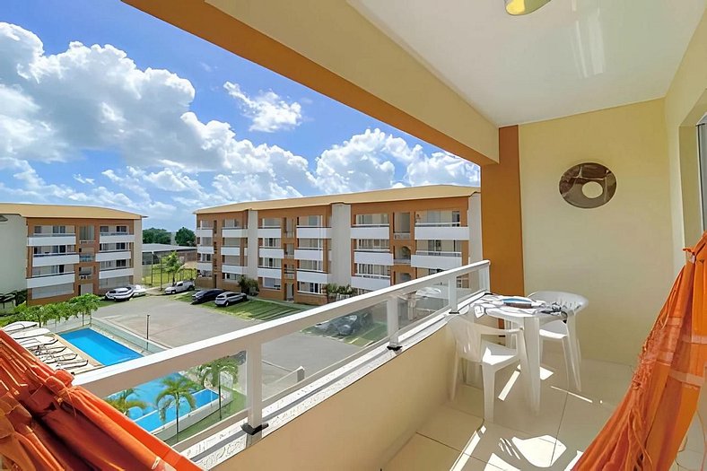 Apartamento Vista Mar Guarajuba - Camaçari - BA