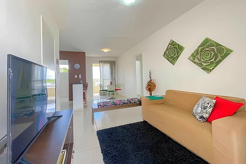 Apartamento Vista Mar Guarajuba - Camaçari - BA