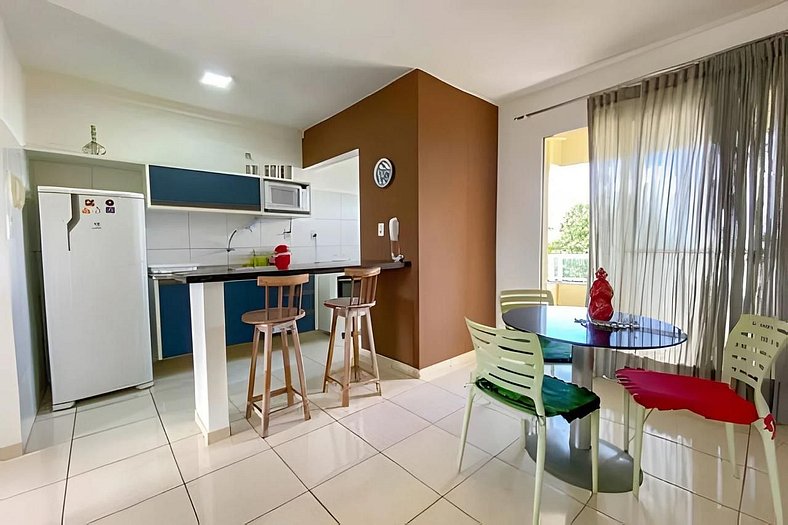 Apartamento Vista Mar Guarajuba - Camaçari - BA