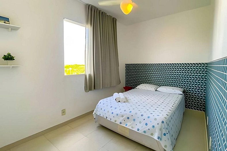 Apartamento Vista Mar Guarajuba - Camaçari - BA