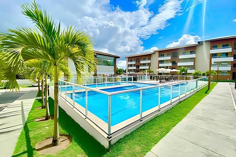 Apartamento Vista Mar Guarajuba - Camaçari - BA