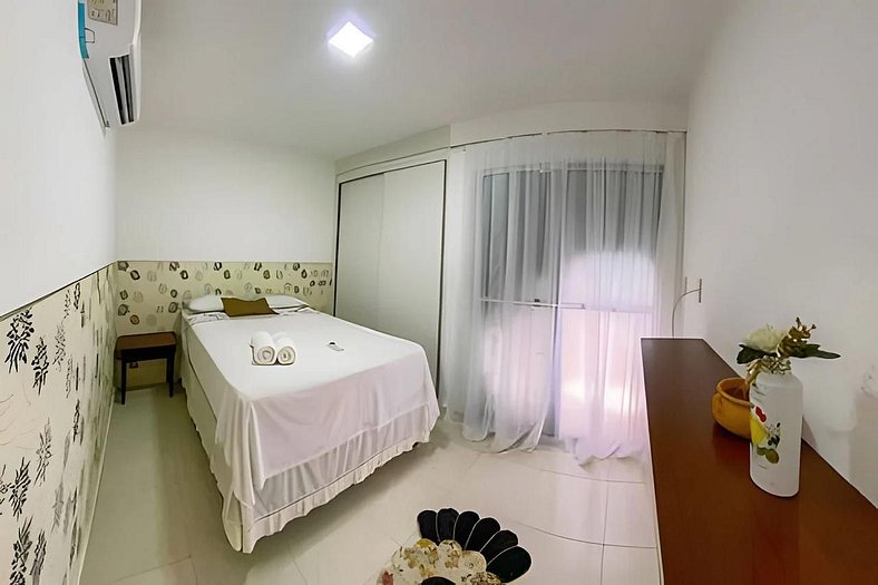 Apartamento Vista Mar Guarajuba - Camaçari - BA