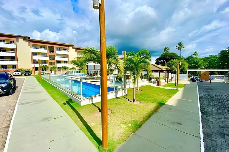 Apartamento Vista Mar Guarajuba - Camaçari - BA