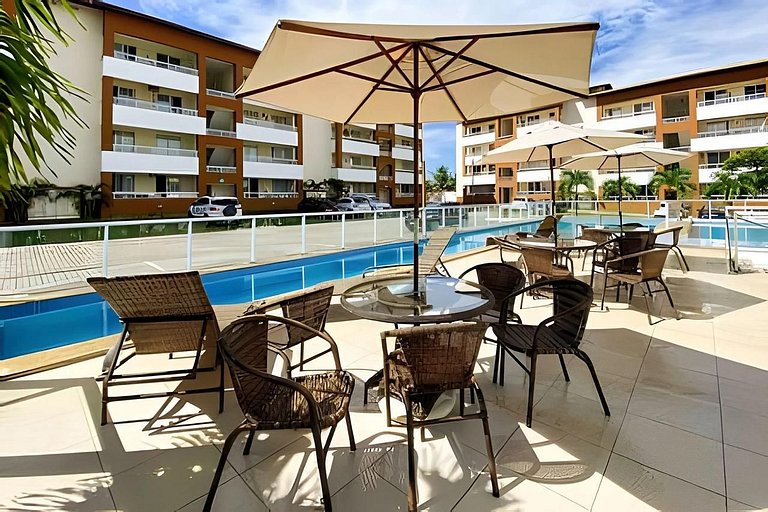 Apartamento Vista Mar Guarajuba - Camaçari - BA