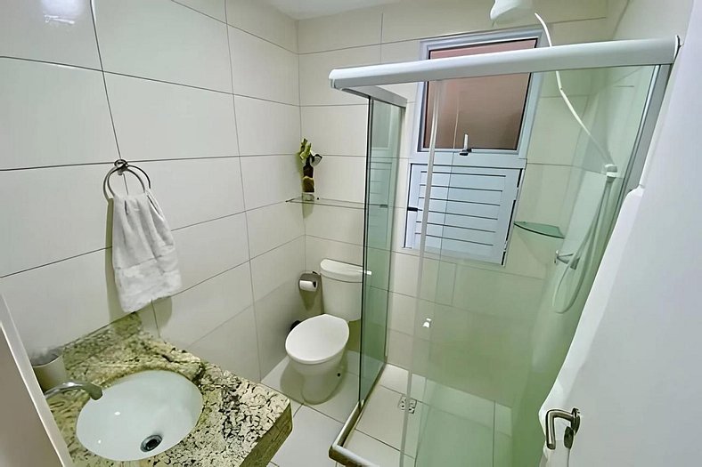 Apartamento Vista Mar Guarajuba - Camaçari - BA