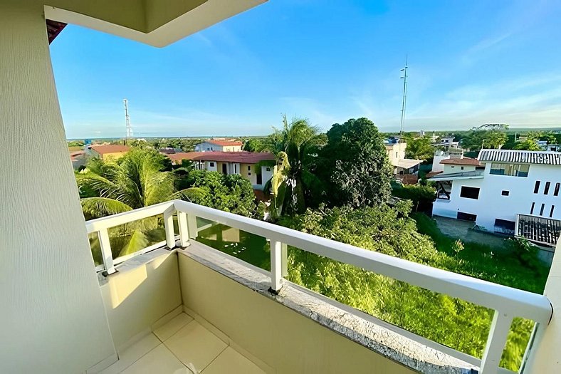 Apartamento Vista Mar Guarajuba - Camaçari - BA