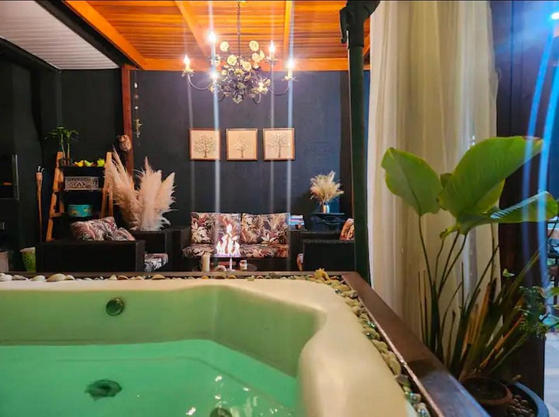 Casa de Luxo com Jacuzzi - Matinhos - PR