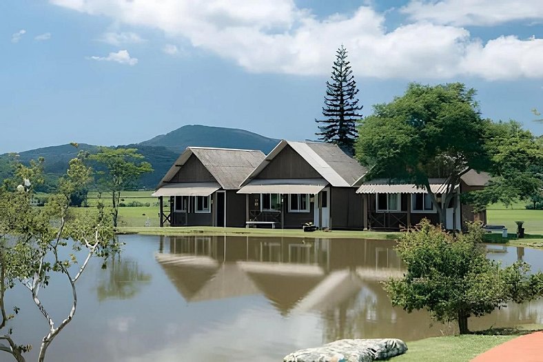 Celeiro da Lagoa: Refugio em Meio à Natureza - Diárias a par