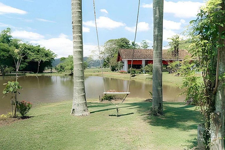 Celeiro da Lagoa: Refugio em Meio à Natureza - Diárias a par