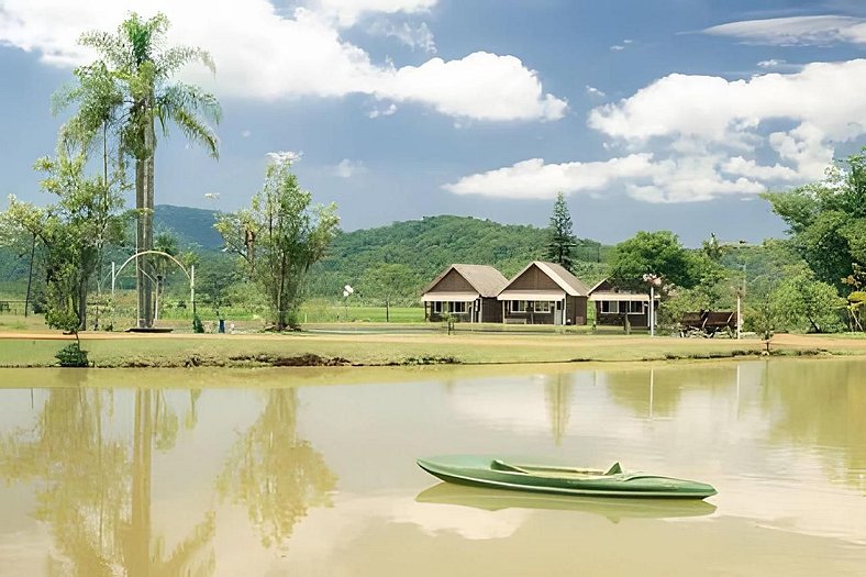 Celeiro da Lagoa: Refugio em Meio à Natureza - Diárias a par