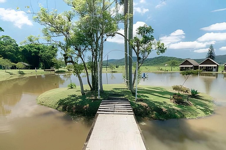 Celeiro da Lagoa: Refugio em Meio à Natureza - Diárias a par