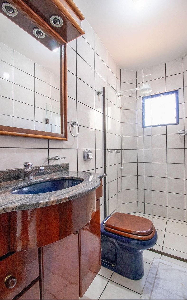 Duplex 04 dormitórios - Diárias a partir de 59,90 por pessoa