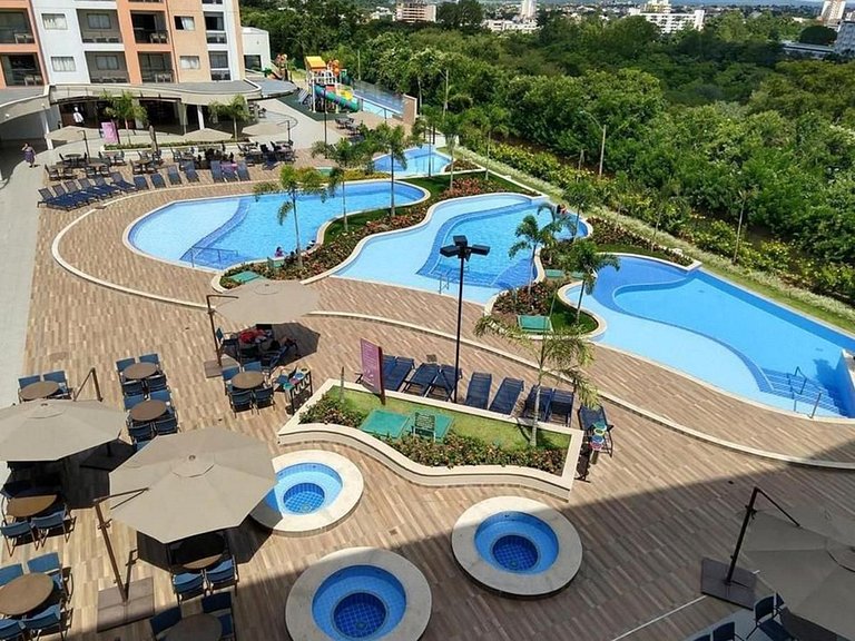 Enjoy Altas Vista Thermas Resort - Caldas Novas - GO