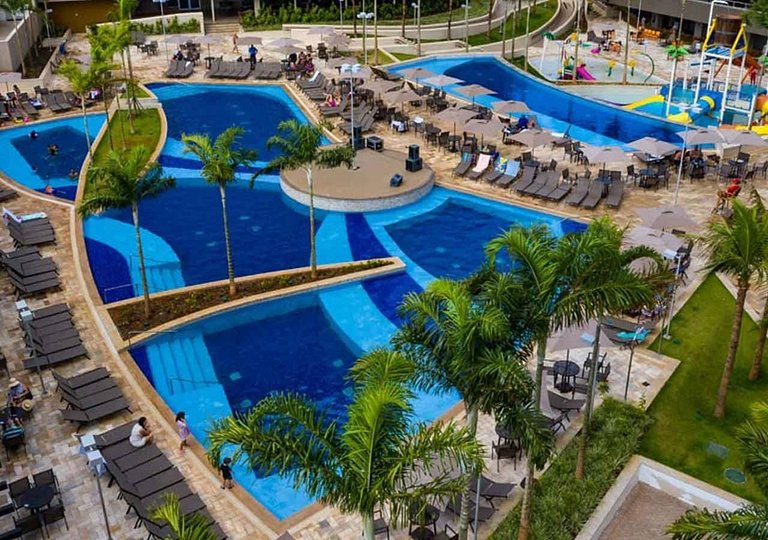 Enjoy Solar das Águas Park Resort - Olímpia - SP