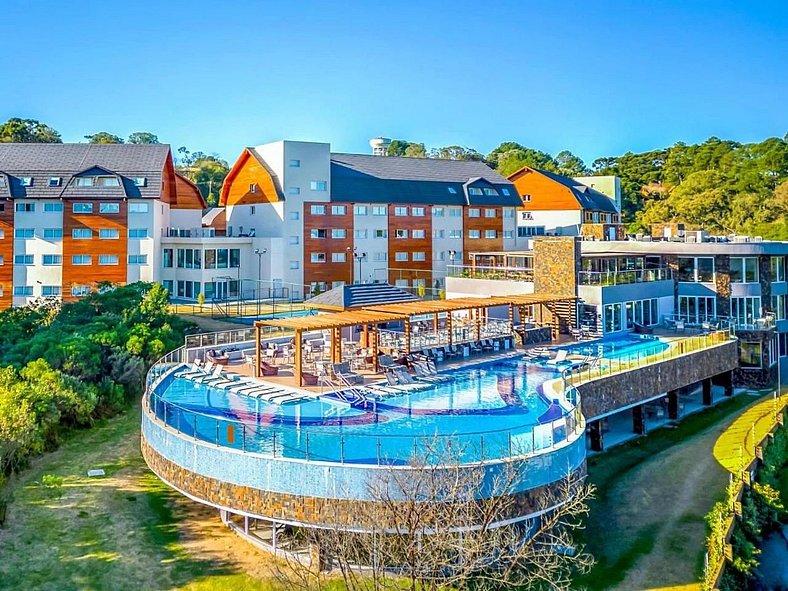 Golden Laguetto Resort - Gramado - RS