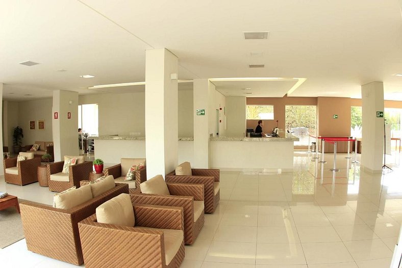 Privé Atrium Thermas - Caldas Novas - GO