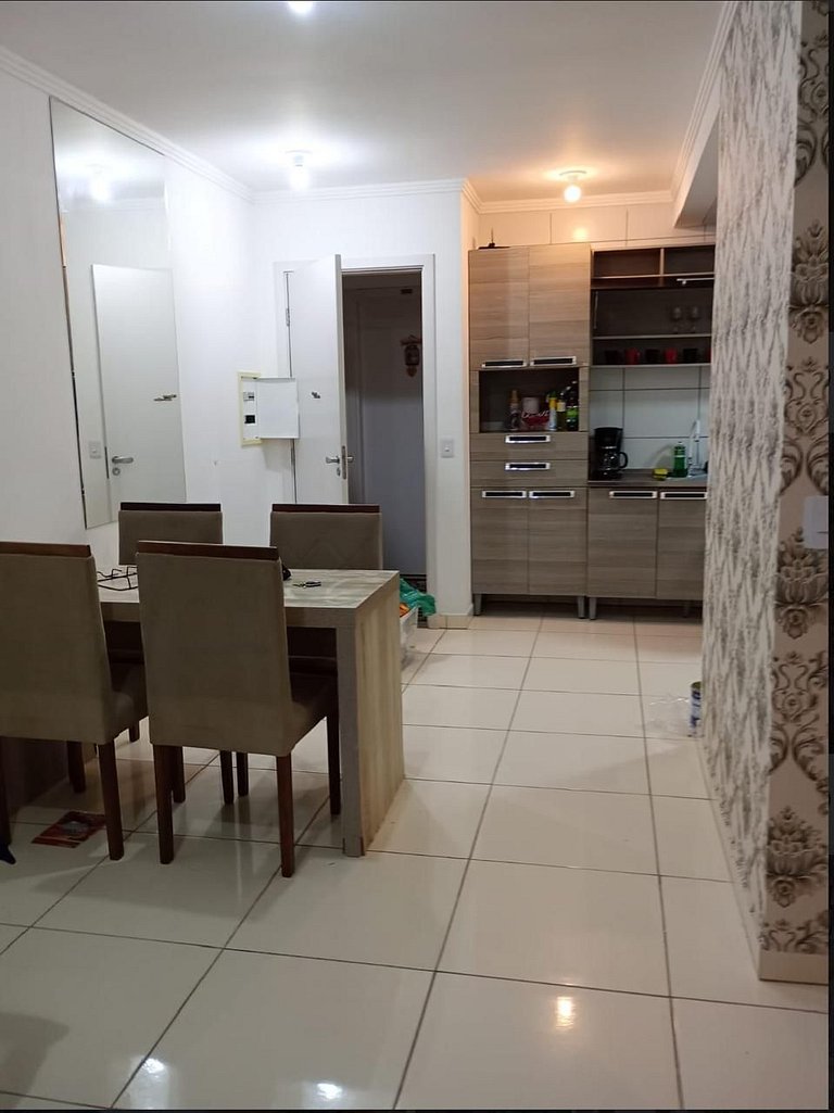 Residencial Beira Mar com Piscina - Diárias a partir de R$ 5